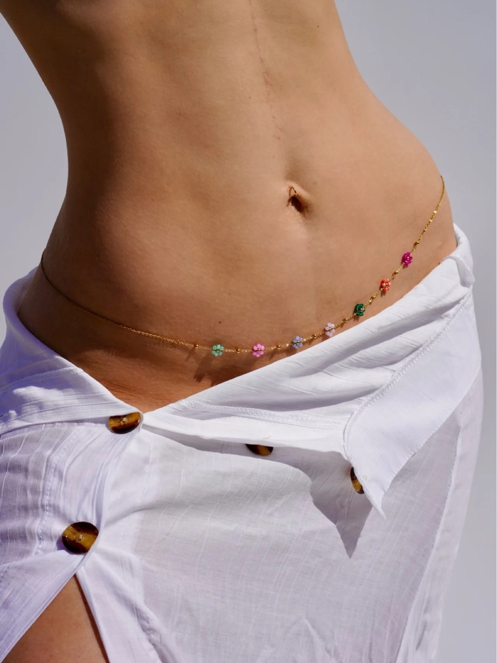 🆕 The Flower Child Waist Chain
